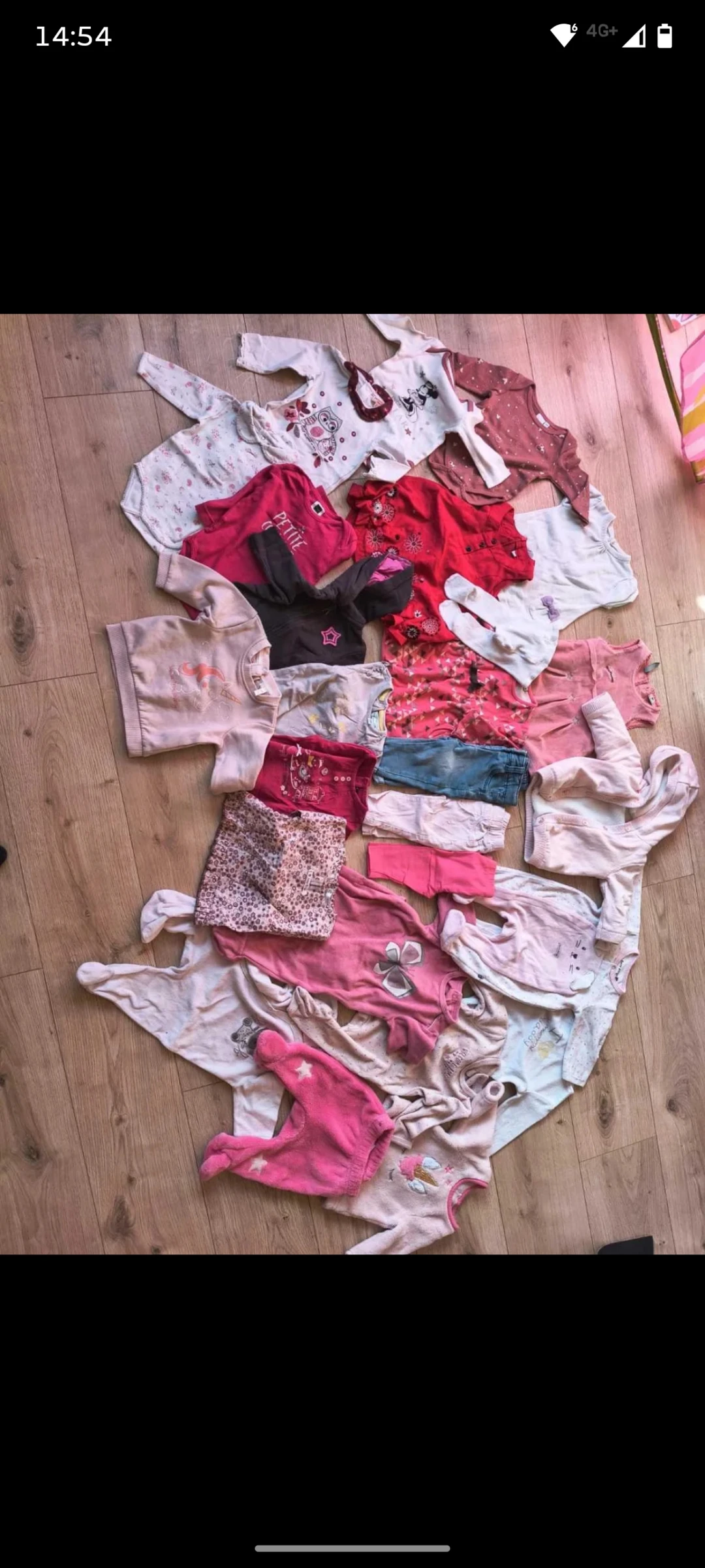 Lot vêtements bébé fille hiver taille 3 mois